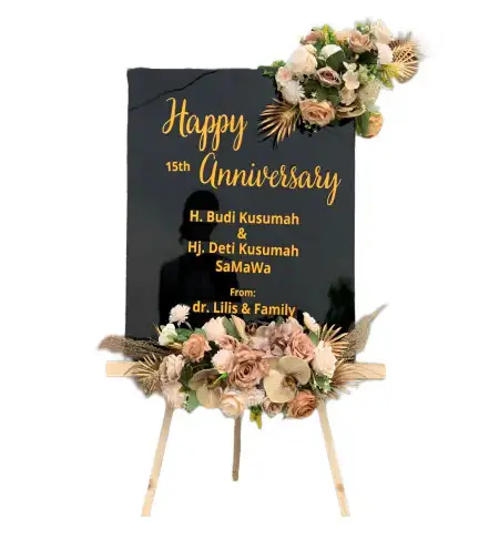 Papan Bunga Akrilik PRINGSEWU